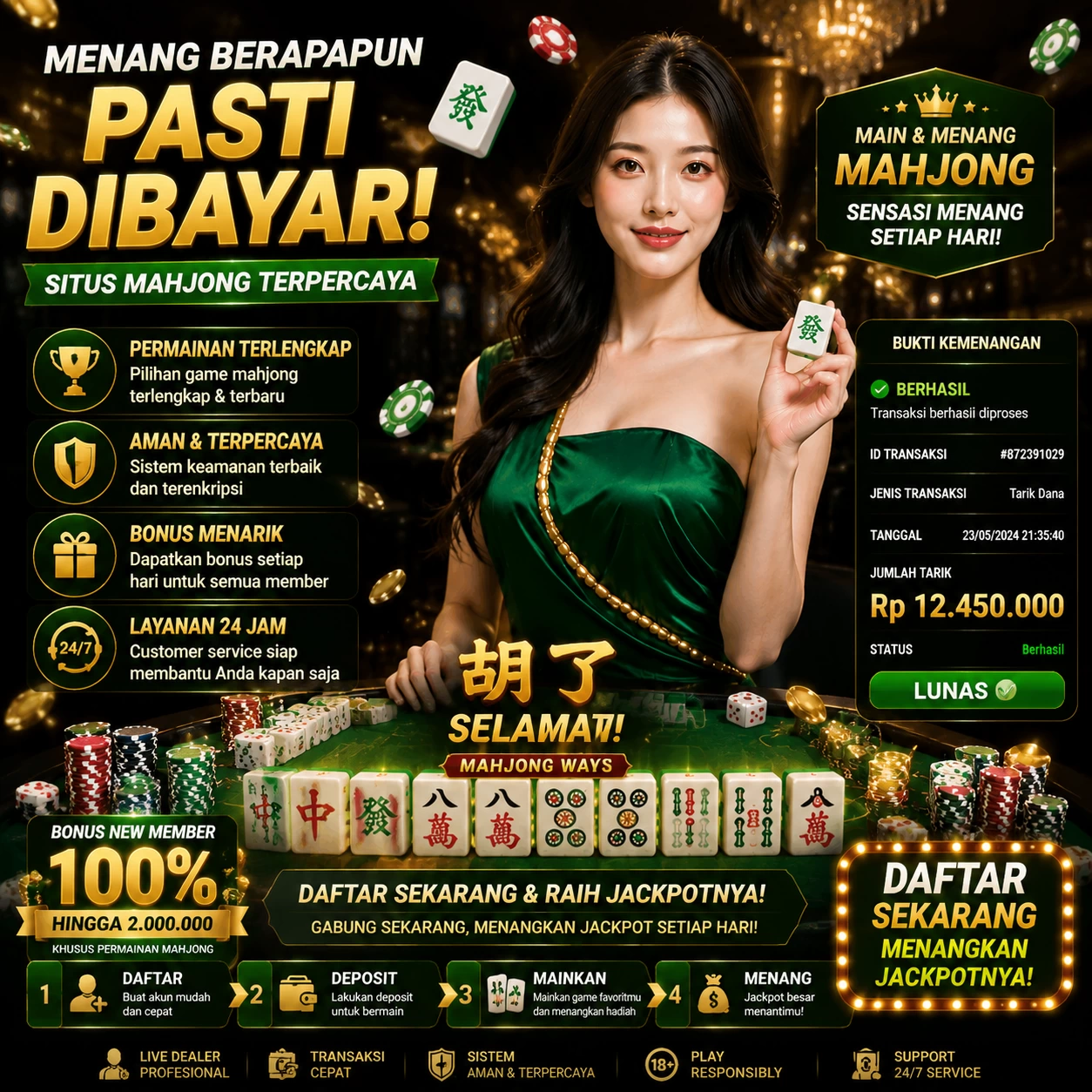 Instalasi omset228